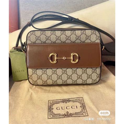 gucci 1955 馬銜 扣 肩 揹 袋
